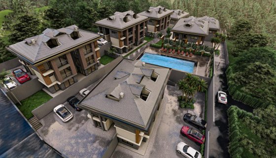 ÇEVİKPARK ŞİLE KONUTLARI