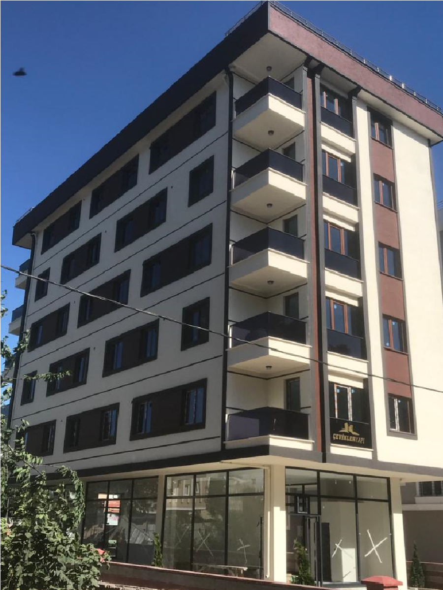 Çekmeköy Alemdağ 12 Dairelik ticari+ Konut Projesi